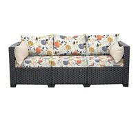 Copricuscino elasticizzato per mobili da esterno, cuscini di ricambio lavabili, resistenti fodere per divani per animali domestici, 4/6/8 pezzi (solo fodera)