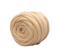 Copricuscino for letto in lana spessa tessuta a mano for gatti - 500 g di cotone Iceland Line, design anticollisione for il comfort accogliente del gatto(Camel)