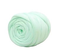 Copricuscino for letto in lana spessa tessuta a mano for gatti - 500 g di cotone Iceland Line, design anticollisione for il comfort accogliente del gatto(Lightgreen)