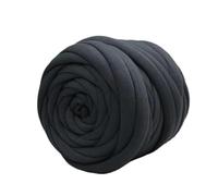 Copricuscino for letto in lana spessa tessuta a mano for gatti - 500 g di cotone Iceland Line, design anticollisione for il comfort accogliente del gatto(Darkgray)