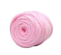 Copricuscino for letto in lana spessa tessuta a mano for gatti - 500 g di cotone Iceland Line, design anticollisione for il comfort accogliente del gatto(Light Pink)