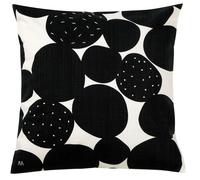 Copricuscino in pizzo IKEA SANDSENAP, bianco e nero, 50x50 cm, 20x20" fatto...