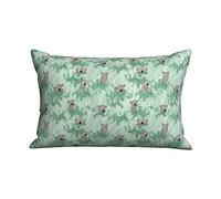 Copricuscino Letto Sleeping Koala Bears On A Eucalyptus Trees And Mint Background Divano Copricuscini Copricuscino, per Interni Ed Esterni, Divano, Sedia, 40x60cm