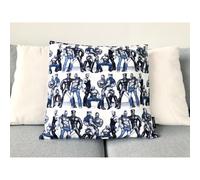 Copricuscino Tom of Finland Blue Squad di Finlayson, federa con accento Gay Art