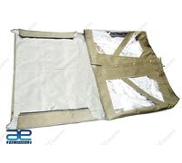 Copridach Soft Top In Telo Militare Green Per Suzuki Samurai Sj410 Sj413