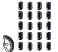 Copridadi ruota,coperchio bullone dado ruota,Copridadi per ruote versatili per pneumatici | Protezione per bulloni per pneumatici 20X, coperture per dadi per ruote in metallo per auto,