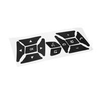 Copridado Del Pulsante Del Volante Decorazione Accessorio Interno Per Auto