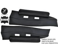 Copridash In Pelle Nera Con Cuciture 2X Adatti Per Lotus Elan Plus 2 +2 67-75