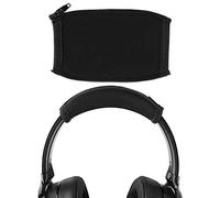 Copridiadema in tessuto flessibile Geekria compatibile con Skullcandy Crusher Evo/Crusher ANC/Crusher ANC 2/Hesh 3/Hesh Evo/Hesh ANC/Venue, installazione DIY facile (Nero)