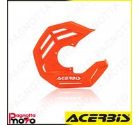 COPRIDISCO ACERBIS X-FUTURE FRONT DISC COVER CROSS ENDURO ARANCIONE 016