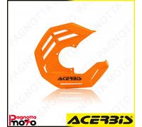 COPRIDISCO ACERBIS X-FUTURE FRONT DISC COVER CROSS ENDURO ARANCIONE