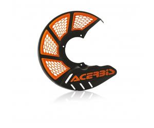 Copridisco anteriore Acerbis 0022264 X-BRAKE 2.0 KTM - HUSQVARNA Nero Arancio