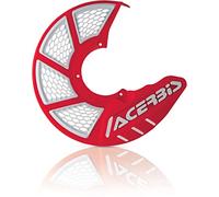 Acerbis X-Brake 2.0, coperchio del disco anteriore male Rosso/Bianco