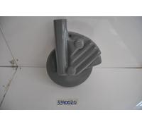Copridisco copertura disco freno Brake disc cover Italjet Yankee PICCOLI SEGNI