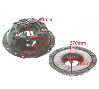 Copridisco Del Pignone Completamente Assemblato Per Willys Jeep AEs