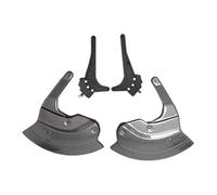 Copridisco Freno Moto Parafango Freno Disco Freno Anteriore Accessori Per B&MW S1000RR 2019 2020 2021 2022 2023(Carbon fiber)