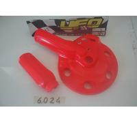 Copridisco freno rosso UFO Brake disc cover Aprilia Rally 50