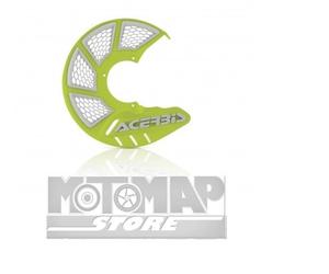COPRIDISCO PARADISCO ACERBIS X BRAKE 2.0 HUSQVARNA FC TC 2014 FLUO + KIT
