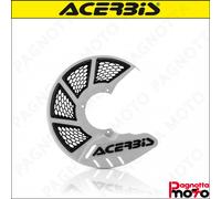 COPRIDISCO PROTEZIONE DISCO ACERBIS XBRAKE 2.0 FRONT DISC COVER BIANCO NERO
