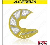COPRIDISCO PROTEZIONE DISCO ACERBIS XBRAKE 2.0 FRONT DISC COVER GIALLO BIANCO