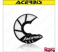 COPRIDISCO PROTEZIONE DISCO ACERBIS XBRAKE 2.0 FRONT DISC COVER NERO BIANCO