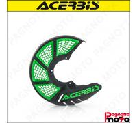COPRIDISCO PROTEZIONE DISCO ACERBIS XBRAKE 2.0 FRONT DISC COVER NERO VERDE