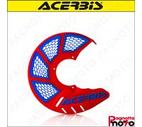 COPRIDISCO PROTEZIONE DISCO ACERBIS XBRAKE 2.0 FRONT DISC COVER ROSSO BLU