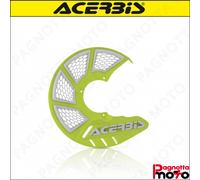 COPRIDISCO PROTEZIONE DISCO ACERBIS XBRAKE 2.0 FRONT DISC GIALLO FLUO BIANCO