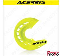 COPRIDISCO PROTEZIONE DISCO ACERBIS XBRAKE FRONT DISC COVER KTM GIALLO FLUO