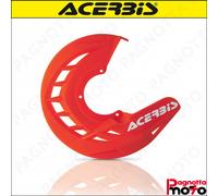 COPRIDISCO PROTEZIONE DISCO FRENO ACERBIS XBRAKE FRONT DISC COVER KTM ORANGE