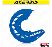 COPRIDISCO PROTEZIONE DISCO FRENO ANT. ACERBIS XBRAKE FRONT DISC COVER KTM BLU