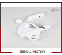 Copridisco Ufo Plast Per Honda Cr 250 1985 > 1988 Bianco GG-HO-HU-SU