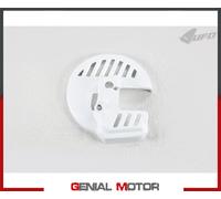 Copridisco Ufo Plast Per Honda Cr 250 1989 > 1994 Bianco GG-HO-HU-SU