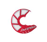Acerbis X-Brake 2.0, coperchio del disco anteriore male Rosso/Bianco