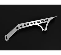 Copridisco ZIEGER Argento Per Kawasaki ZZR 1100 BJ 1990-01 Logo