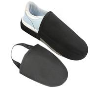 Copridita Da Ciclismo - Copriscarpe Da Mountain Bike 1 Pezzo, Scaldapiedi Invernali | Mezzo Palmo, Cinturino Con Tallone Cavo, Antivento E Caldo, Attrezzatura Subacquea, Resistente All'acqua, Nero