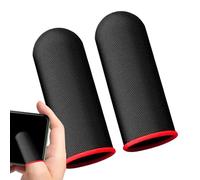 Copridita da gioco mobile, manicotto per da gioco mobile | Manicotti per dita in fibra di carbonio per,Copridita portatili per migliorare la sensibilità delle dita, copri dita