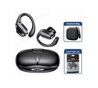 (Copridita tascabile) Cuffie Bluetooth wireless XT80, auricolari sportivi, TWS, cuffie impermeabili,