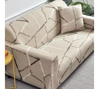 Copridivani 1 2 3 e 4 posti Copridivani elasticizzati Copridivani con stampa Copridivani universali Copridivani completi Protezione per mobili per cani, gatti e anim(Size:2 Seater (145-185cm),Color:O)