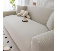 Copridivani altamente elastici all-inclusive, antiscivolo e lavabile, protezione per mobili per bambini e animali domestici (4 posti, 235-300cm, Grigio scuro)(Grigio,3 Seater(190-230cm))