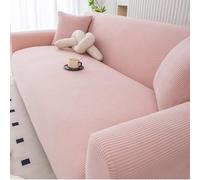 Copridivani altamente elastici all-inclusive, antiscivolo e lavabile, protezione per mobili per bambini e animali domestici (4 posti, 235-300cm, Grigio scuro)(Rosa,4 Seater(235-300cm))