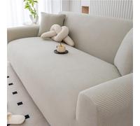 Copridivani altamente elastici, copridivani antiscivolo Copridivani all-inclusive Protezione per mobili lavabile ed elasticizzata per bambini e animali domestici(Size:3 Seater(190-230cm),Color:Grigio)