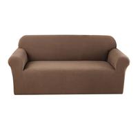 Copridivani Altamente Elastici Protezioni per Mobili, Copridivani Lavabili Adatti Agli Animali Domestici Componibili per Divani a 4 Cuscini Copricuscini per Divani da Salotto Cinnamon Brown 2-seater