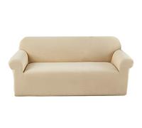 Copridivani Altamente Elastici Protezioni per Mobili, Copridivani Lavabili Adatti Agli Animali Domestici Componibili per Divani a 4 Cuscini Copricuscini per Divani da Salotto Tea White 2-seater