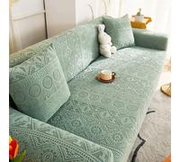 Copridivani elasticizzati Copridivani 1/2/3/4 posti Copridivani tutto incluso Copridivani super morbidi Copridivani antiscivolo Copridivani universali Copridivani lav(Size:4 Seater(235-300cm),Color:E)