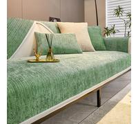 Copridivani in Velluto-Cosy Solid Colour Non-Slip Couch Cover Lavabili in Lavatrice per Gatto E Cani per Divani A 1/2/3/4 Posti(style6,70x150cn)