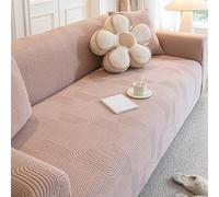 Copridivani jacquard 1 2 3 4 5 posti Copridivano elasticizzato in un unico pezzo per soggiorno, animali domestici, bambini Copridivano universale Protezione antiscivolo per mobi(Size:1 Seater,Color:A)