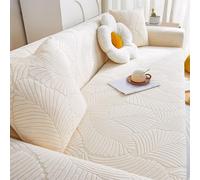 Copridivani Jacquard da 1, 2, 3, 4 e 5 posti, copridivani morbidi e lavabili, copridivani in poliestere altamente elastico per soggiorno, adatti agli animali domestici, protezio(Size:3 Seater,Color:A)