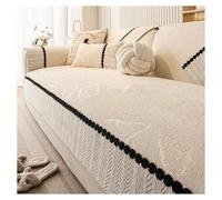 Copridivani per divani 90*180cm Copridivano componibile a forma di L Copridivano antiscivolo in cotone trapuntato morbido Copridivano lavabile Protezione per mobili per cani, bambini, anima