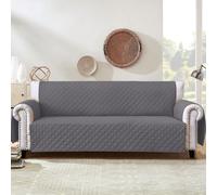 Copridivano 1/2/3/4 Posti con Braccioli - Copridivano Reversibile - Antigraffio per Gatti - Antimacchia - Copridivano Trapuntato in Microfibra Reversibile: tutte le nostre fodere per divani sono rever